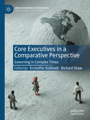 cover image of Core Executives in a Comparative Perspective